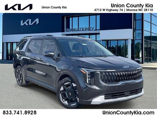 2026 Kia Carnival EX