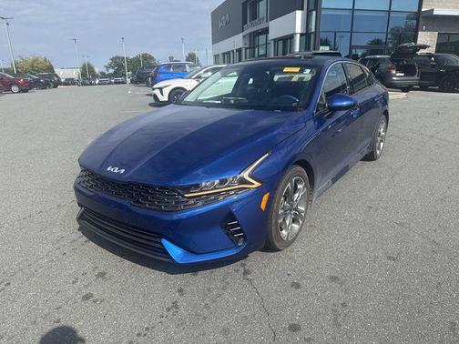 Sapphire Blue 2024 Kia K5 EX