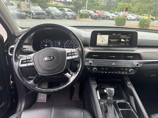 Ebony Black 2020 Kia Telluride EX