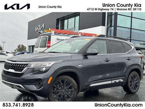 2022 Kia Seltos Nightfall Edition