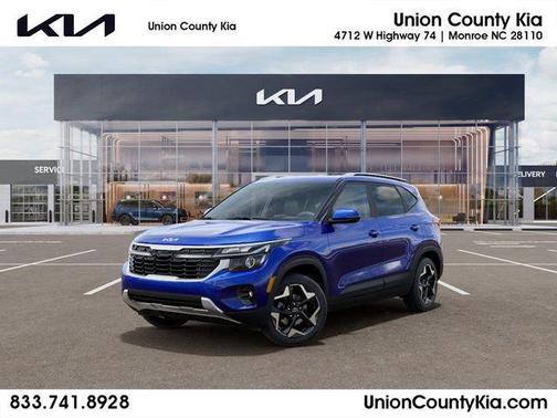 Neptune Blue 2026 Kia Seltos S