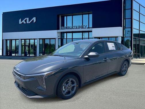 Interstellar Gray 2026 Kia K4 LXS