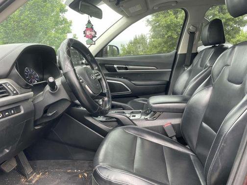 Sangria 2020 Kia Telluride S