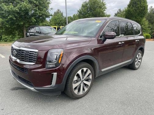Sangria 2020 Kia Telluride S
