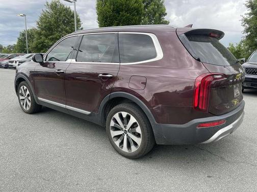 Sangria 2020 Kia Telluride S