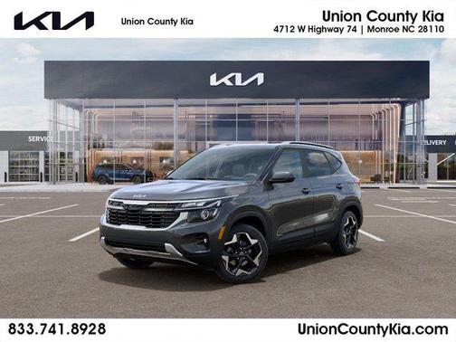 Gravity Gray 2026 Kia Seltos S