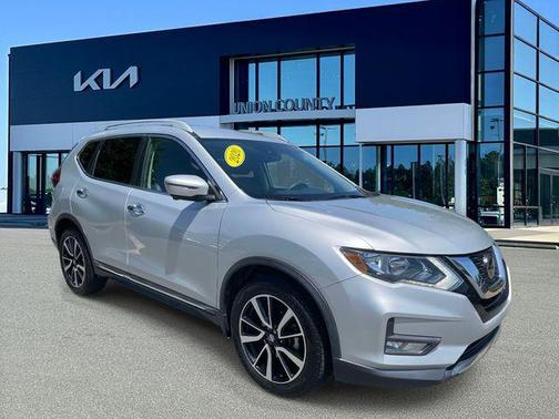 Brilliant Silver Metallic 2020 Nissan Rogue SL