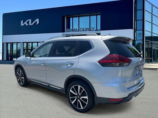 Brilliant Silver Metallic 2020 Nissan Rogue SL