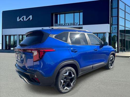 Neptune Blue 2026 Kia Seltos S