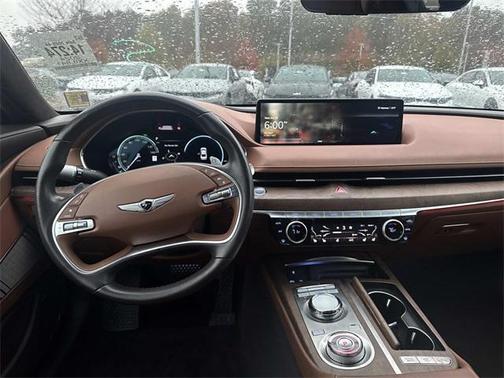 2024 Genesis Electrified G80 Advanced