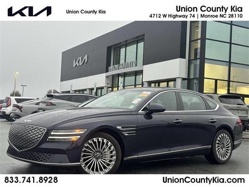 2024 Genesis Electrified G80 Advanced