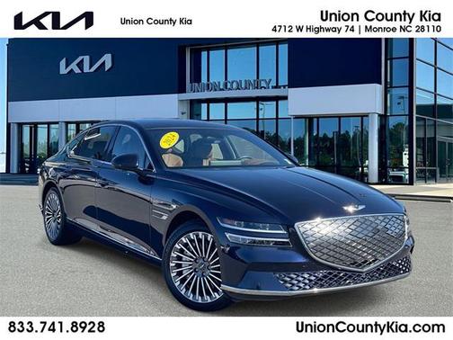 2024 Genesis Electrified G80 Advanced