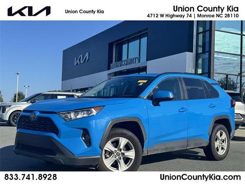 2021 Toyota RAV4 XLE