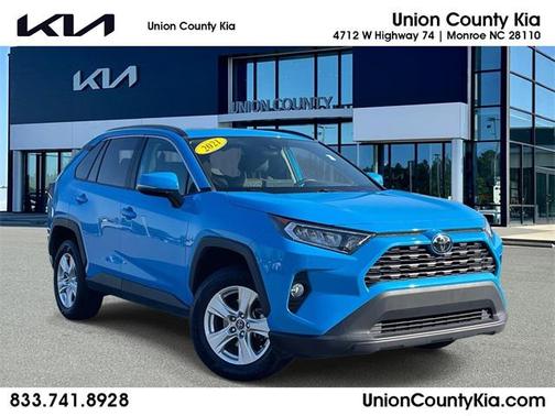 2021 Toyota RAV4 XLE