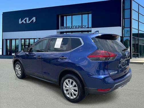 Caspian Blue Metallic 2020 Nissan Rogue S
