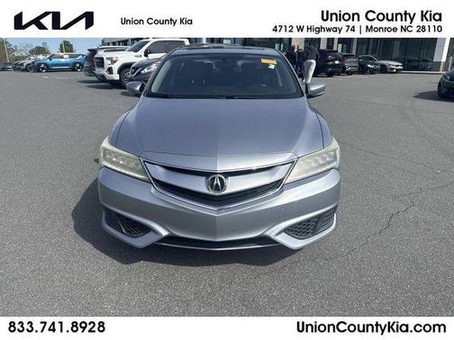Slate Silver Metallic 2016 Acura ILX 2.4L