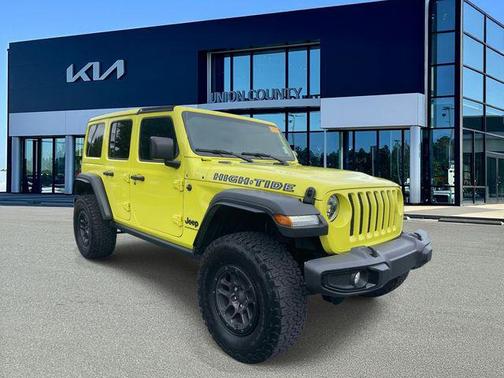 High Velocity Clearcoat 2023 Jeep Wrangler 4-Door High Tide 4x4