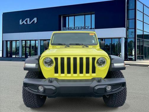 High Velocity Clearcoat 2023 Jeep Wrangler 4-Door High Tide 4x4