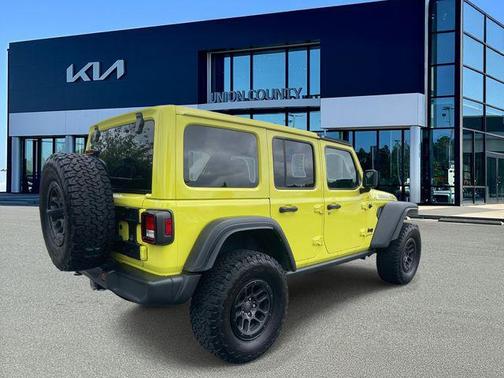 High Velocity Clearcoat 2023 Jeep Wrangler 4-Door High Tide 4x4