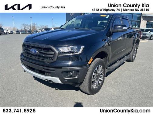 2020 Ford Ranger LARIAT