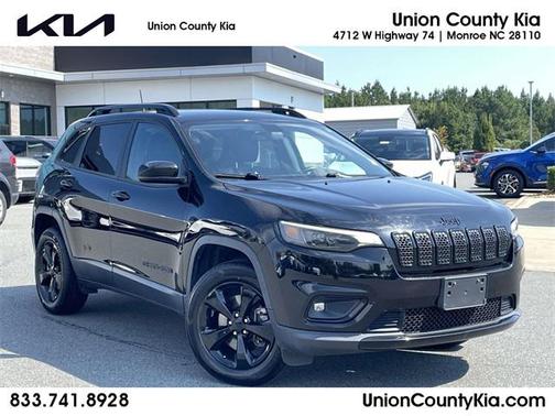 2020 Jeep Cherokee Altitude