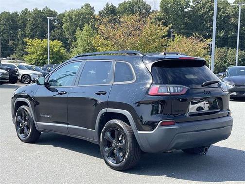 2020 Jeep Cherokee Altitude