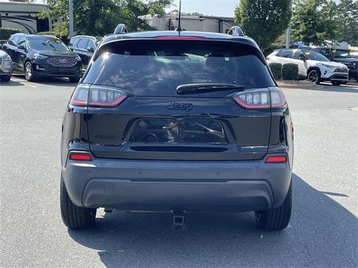2020 Jeep Cherokee Altitude