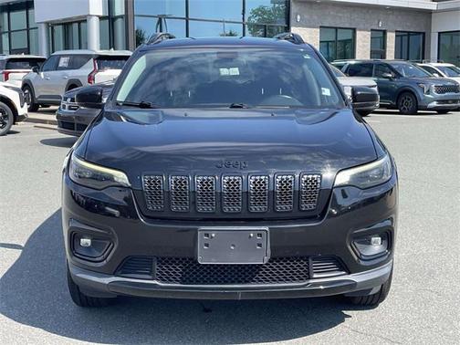 2020 Jeep Cherokee Altitude