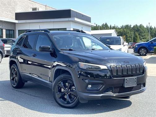 2020 Jeep Cherokee Altitude
