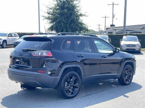 2020 Jeep Cherokee Altitude