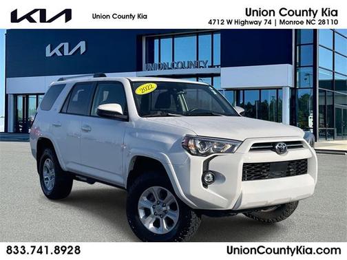 2022 Toyota 4Runner SR5