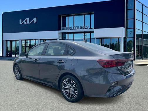Gravity Gray 2022 Kia Forte GT-Line