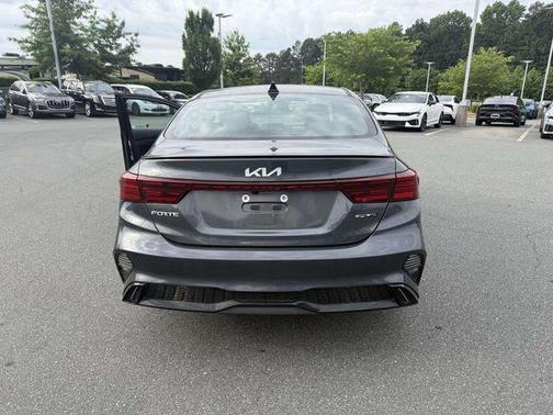 Gravity Gray 2022 Kia Forte GT-Line