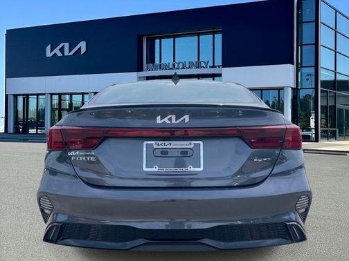Gravity Gray 2022 Kia Forte GT-Line