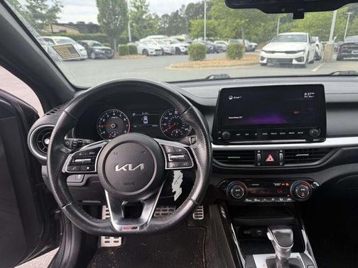 Gravity Gray 2022 Kia Forte GT-Line