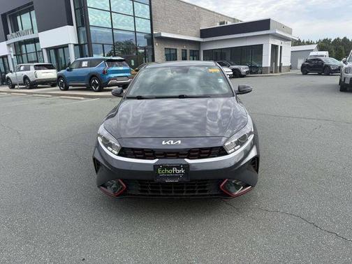 Gravity Gray 2022 Kia Forte GT-Line