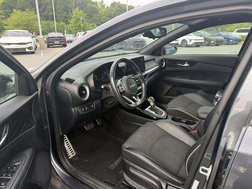 Gravity Gray 2022 Kia Forte GT-Line