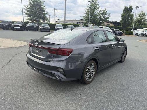 Gravity Gray 2022 Kia Forte GT-Line