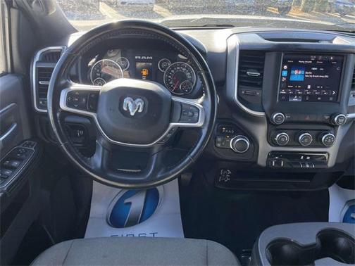 2023 RAM 2500 Big Horn Crew Cab 4x4 6'4' Box