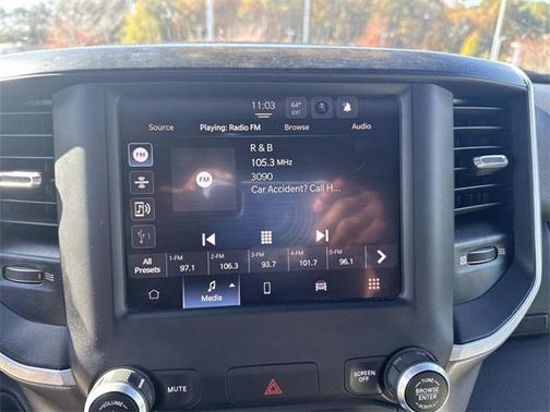 2023 RAM 2500 Big Horn Crew Cab 4x4 6'4' Box