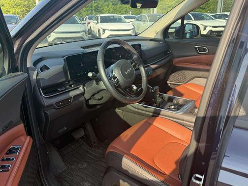 Deep Chroma Blue 2025 Kia Carnival EX