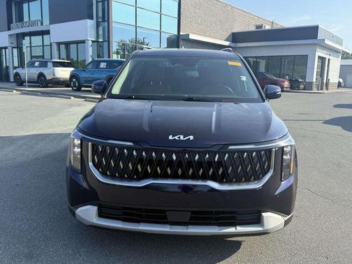 Deep Chroma Blue 2025 Kia Carnival EX