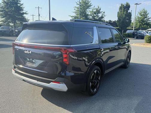 Deep Chroma Blue 2025 Kia Carnival EX