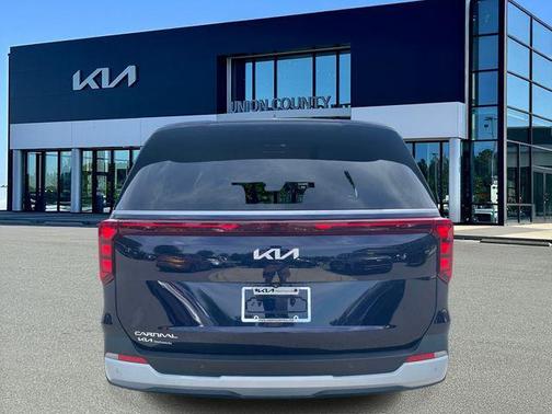 Deep Chroma Blue 2025 Kia Carnival EX