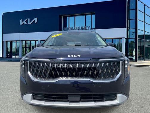 Deep Chroma Blue 2025 Kia Carnival EX