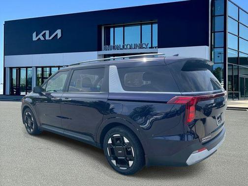 Deep Chroma Blue 2025 Kia Carnival EX
