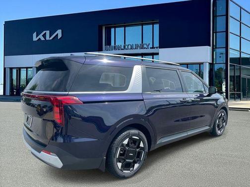 Deep Chroma Blue 2025 Kia Carnival EX