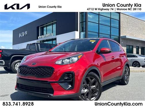 2022 Kia Sportage S