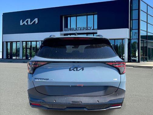 Heritage Blue 2027 Kia Sportage Plug-In Hybrid X-Line Prestige