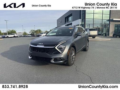 2023 Kia Sportage Hybrid SX-Prestige